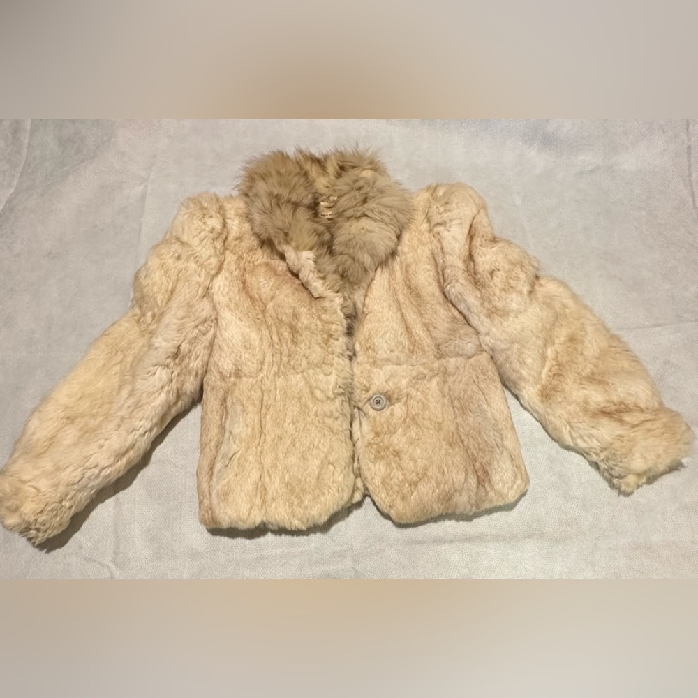 Vintage fur coat